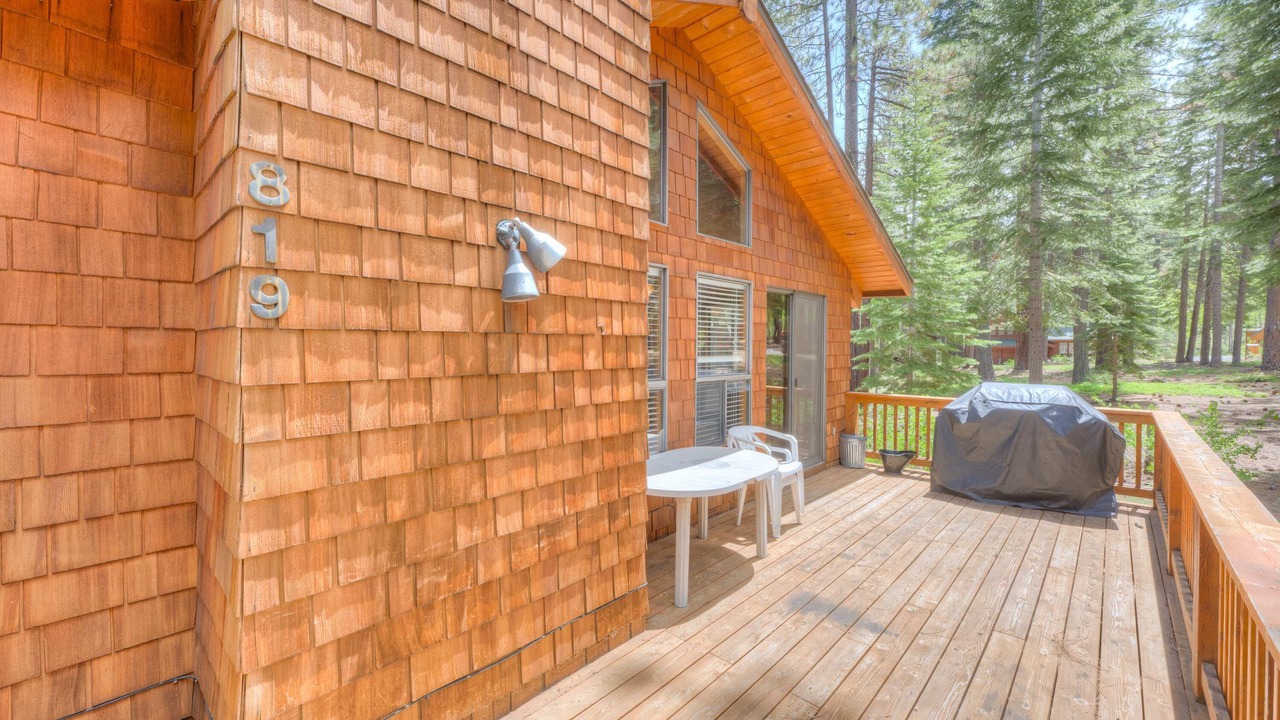 Photo of Patio Balcony in Truckee
