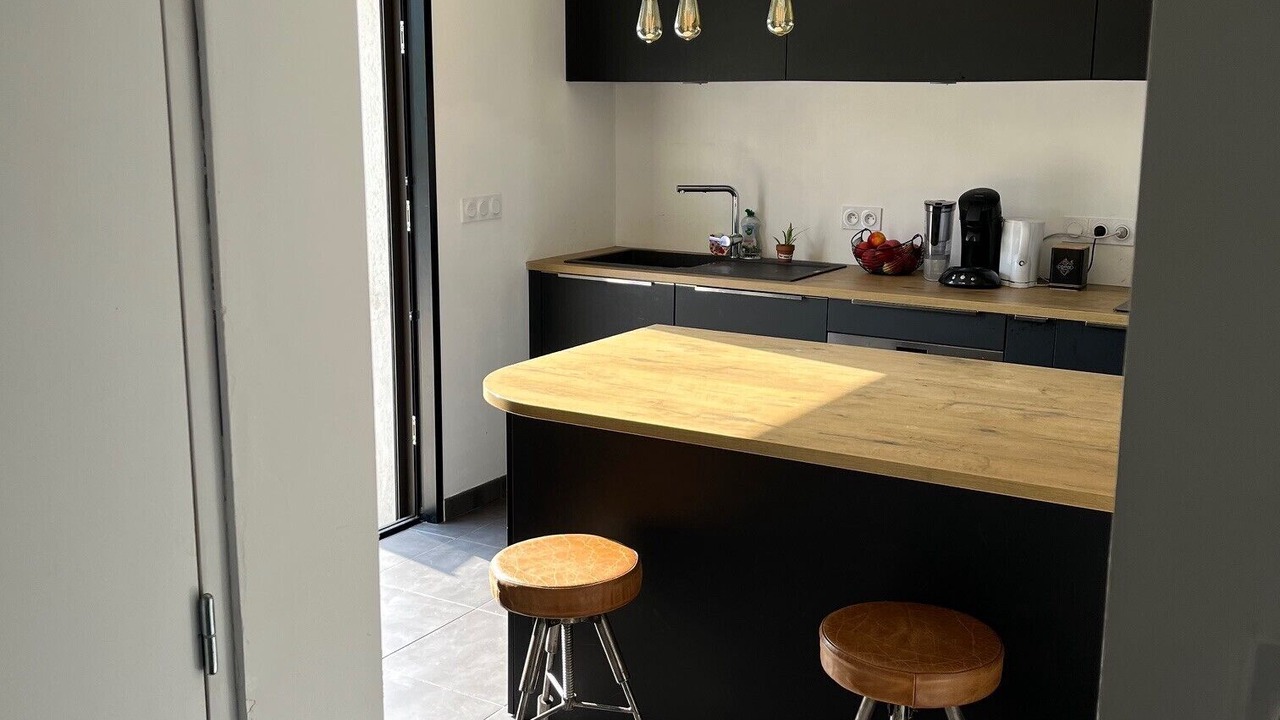 Photo of Kitchen in Aucaleuc