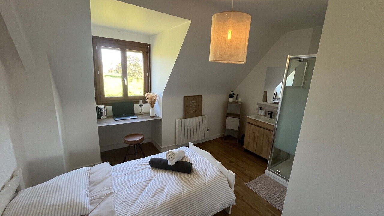 Photo of Bedroom in Aucaleuc