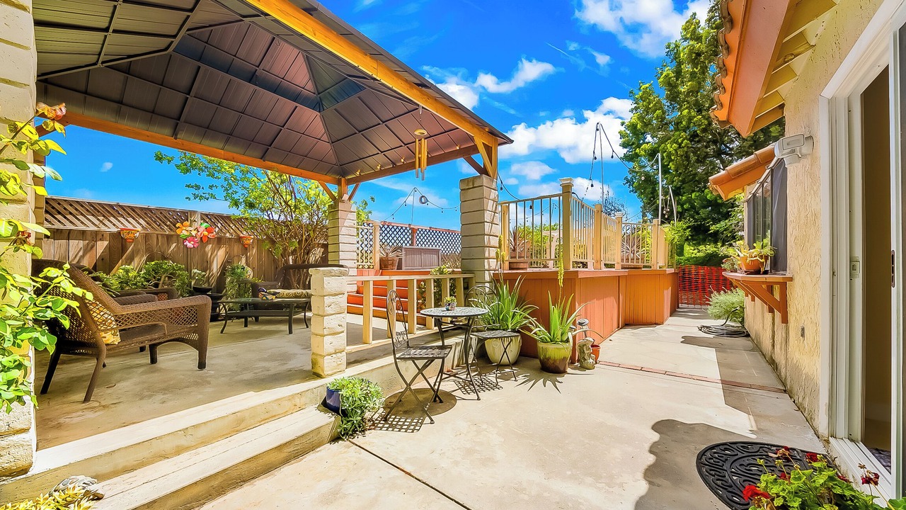 Photo of Patio Balcony in Guajome