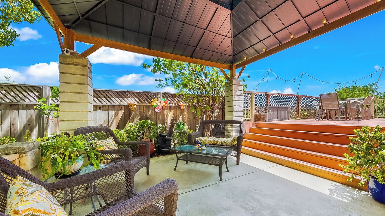 Photo of Patio Balcony in Guajome
