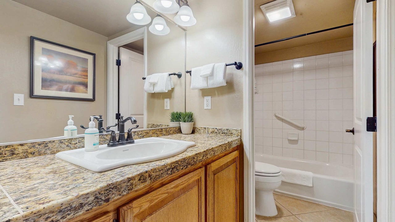 Photo of Bathroom in South Lake Tahoe