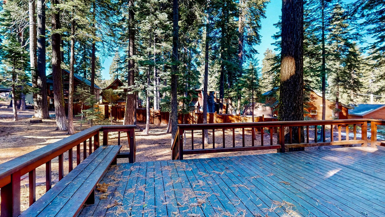 Photo of Patio Balcony in Comstock Acres