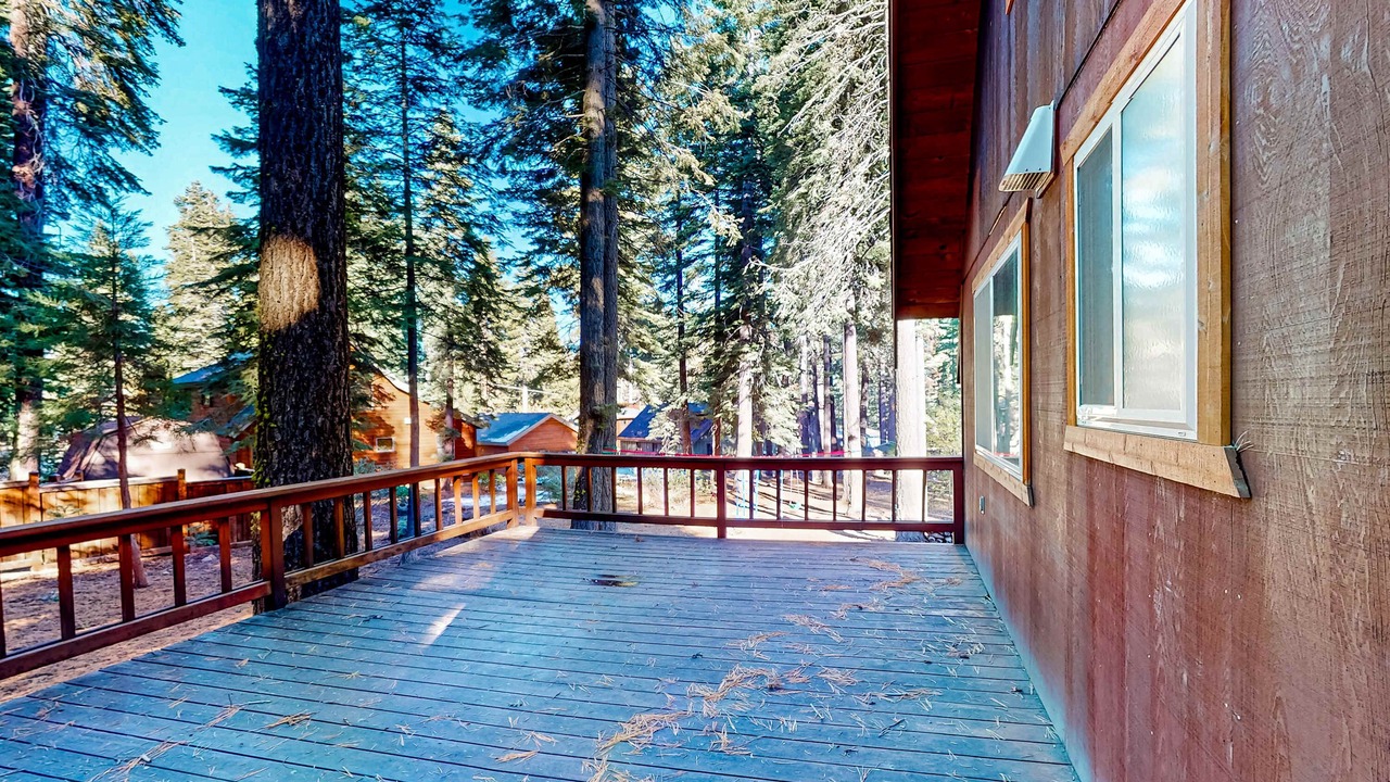 Photo of Patio Balcony in Comstock Acres