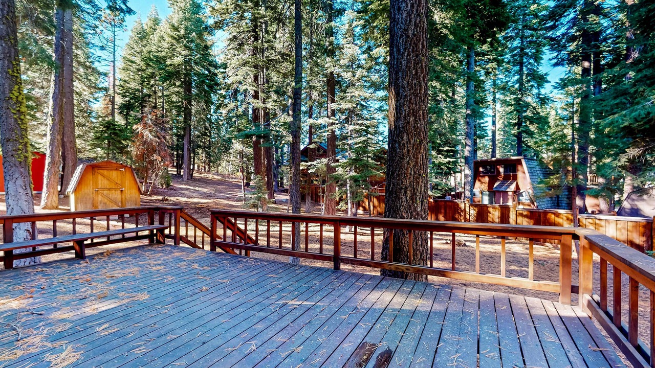 Photo of Patio Balcony in Comstock Acres
