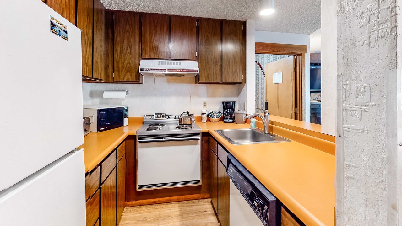 Photo of Kitchen in Tahoe Woods