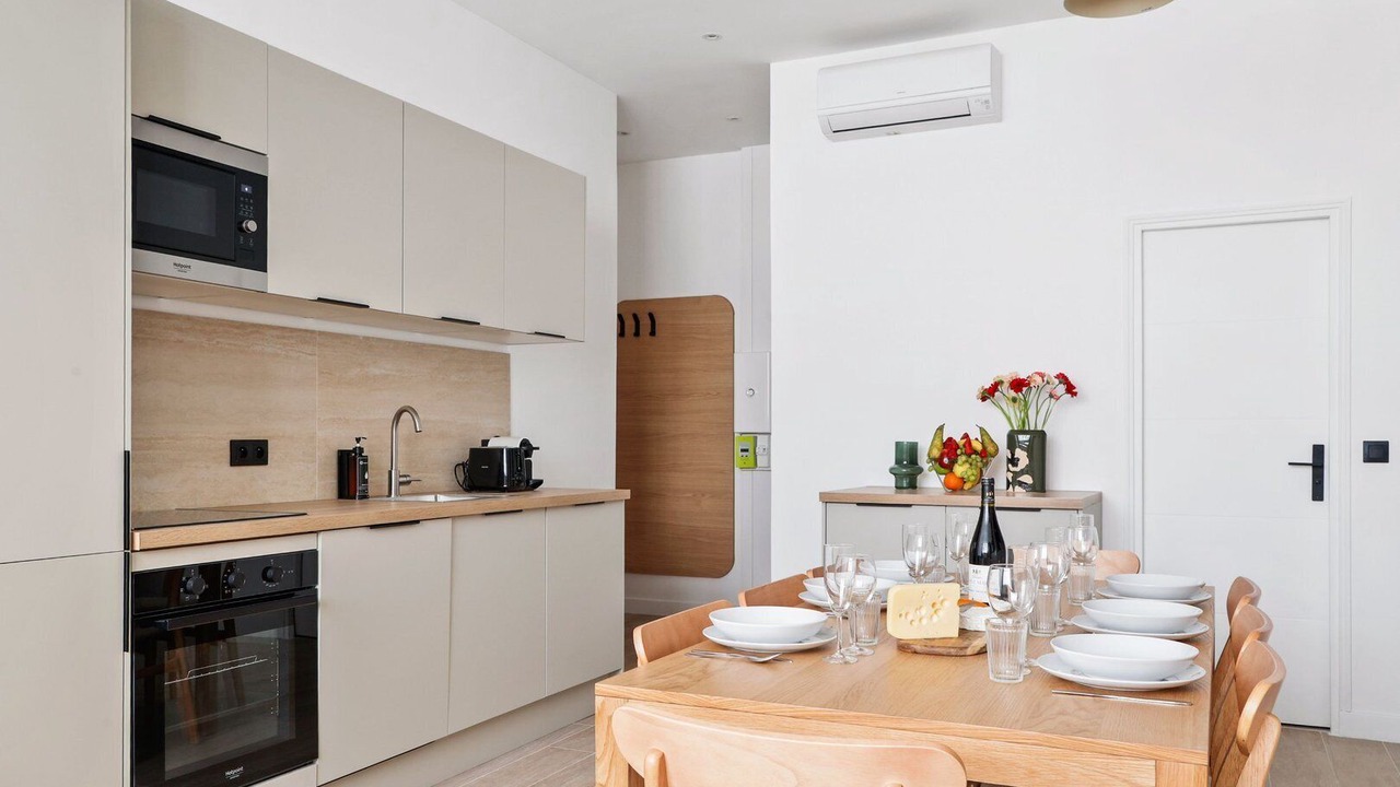 Photo of Kitchen in 15th Arrondissement
