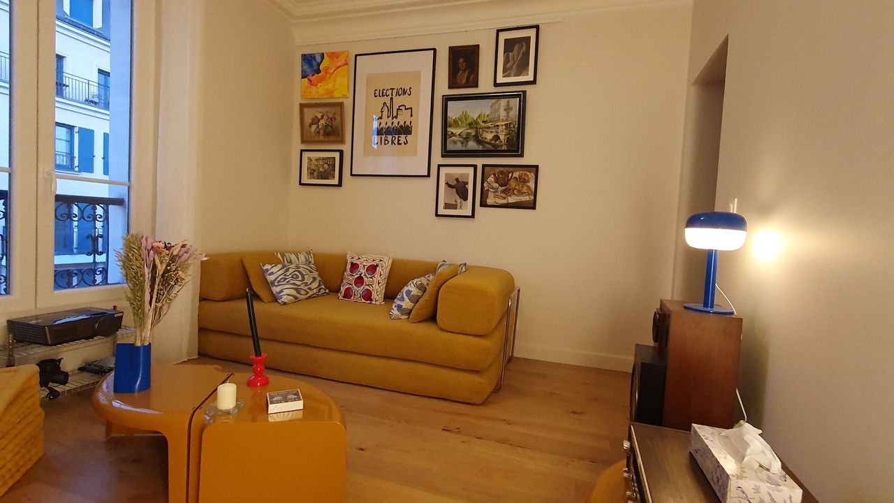 Photo of Livingroom in Puteaux