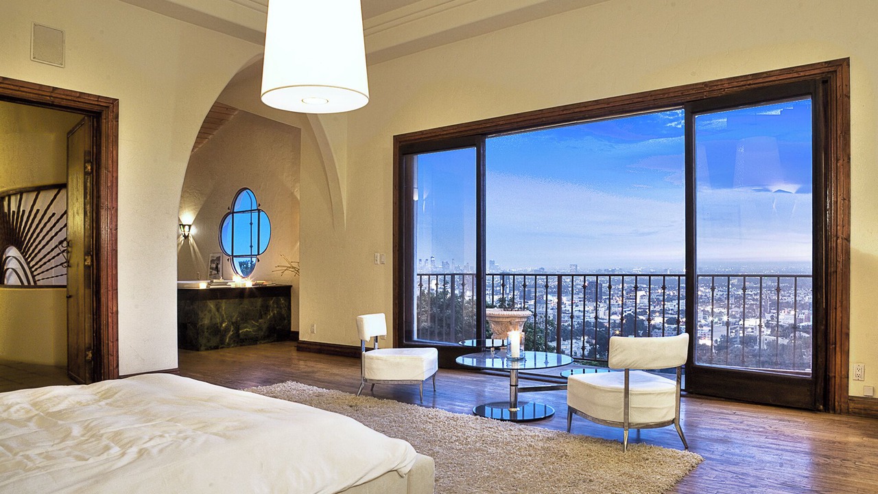 Photo of Bedroom in Hollywood Hills