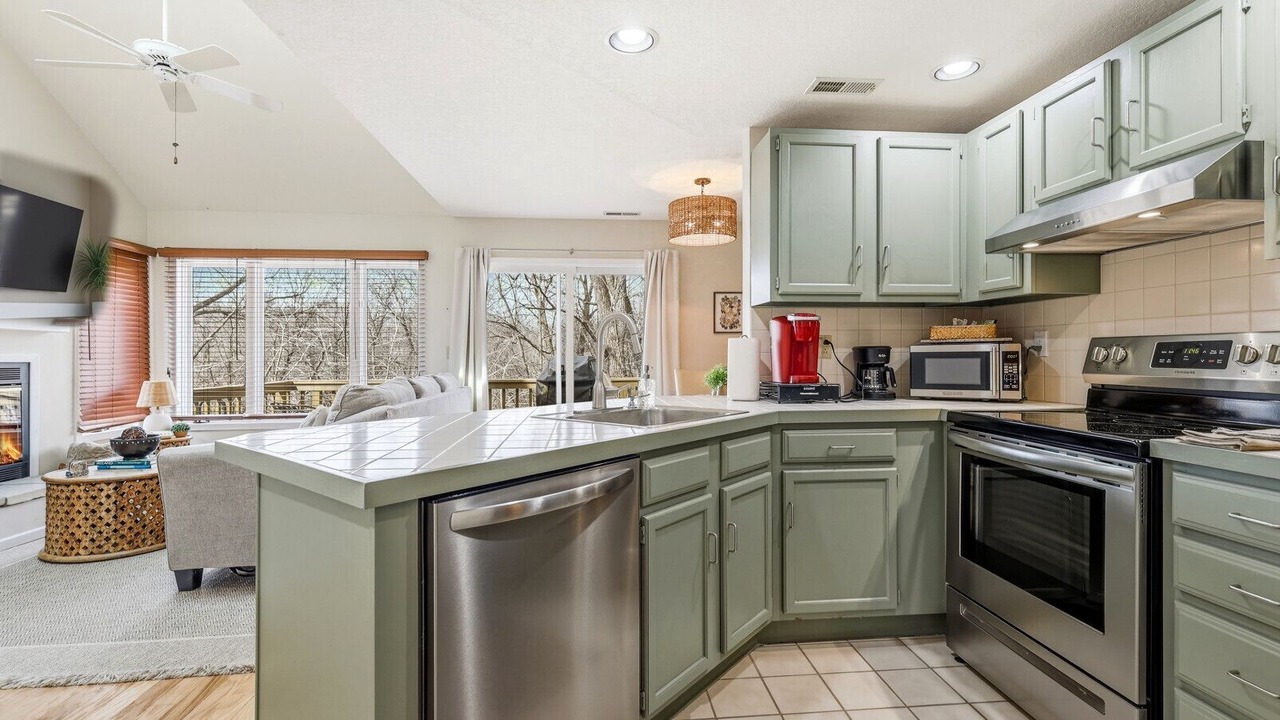 Photo of Kitchen in The Galena Territory