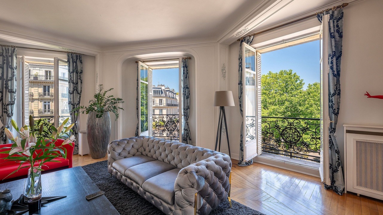 Photo of Livingroom in Faubourg-du-Roule