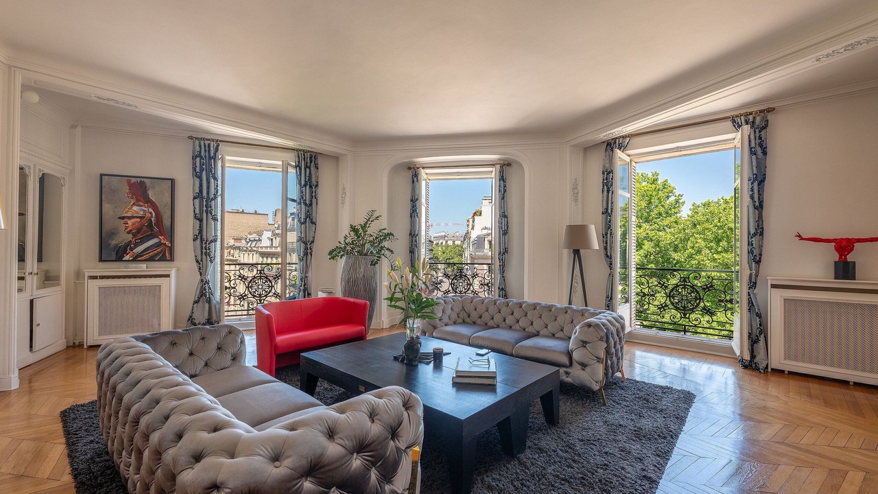 Photo of Livingroom in Faubourg-du-Roule