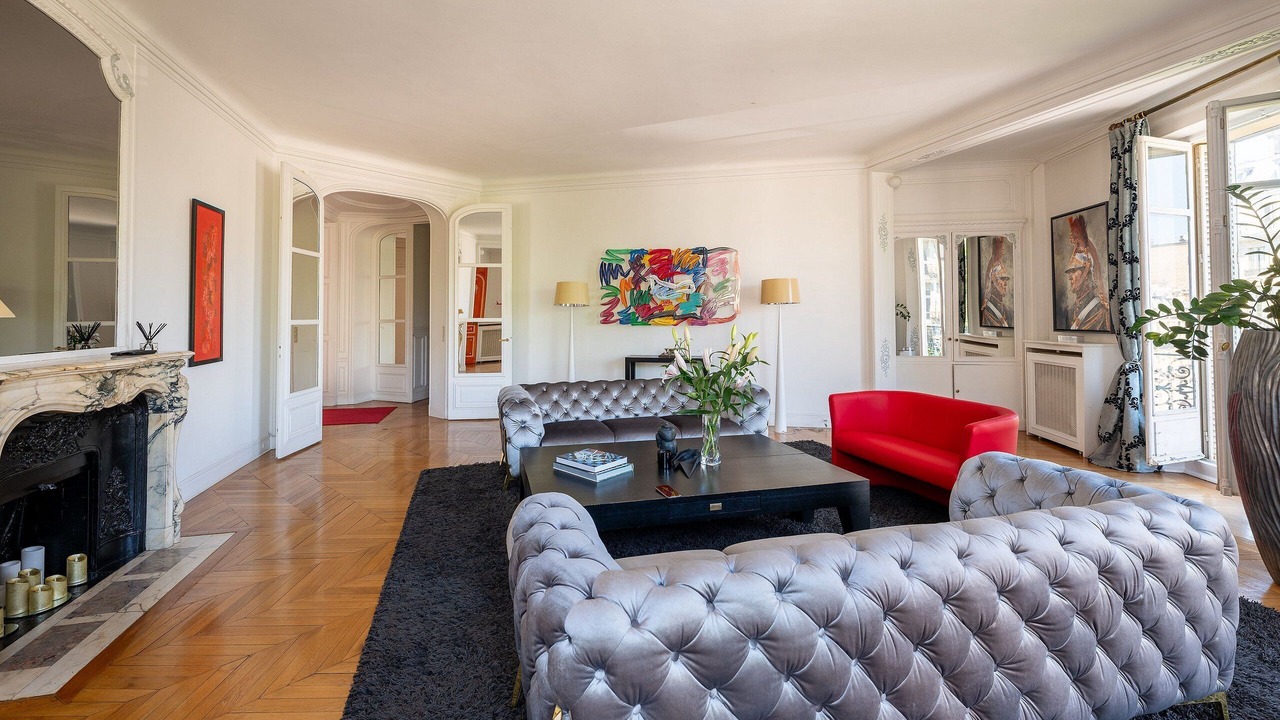 Photo of Livingroom in Faubourg-du-Roule