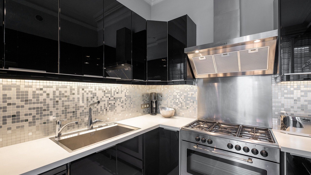 Photo of Kitchen in Faubourg-du-Roule