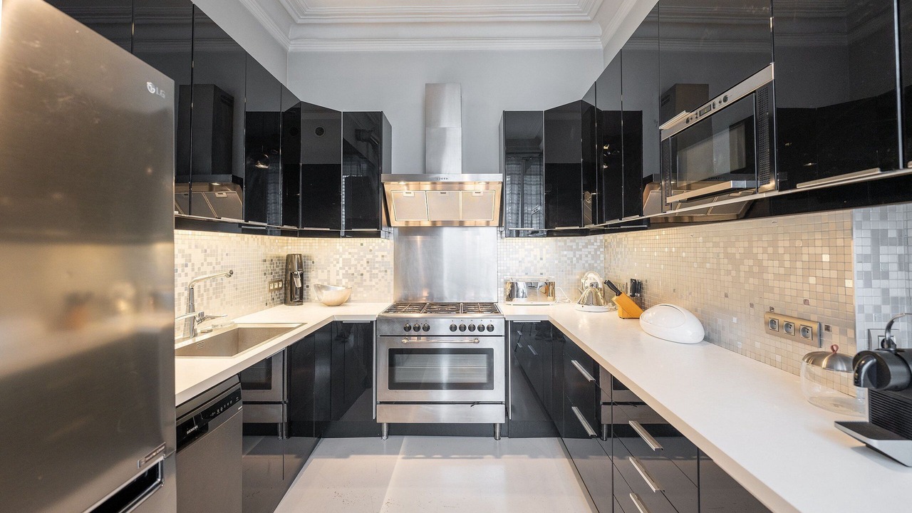 Photo of Kitchen in Faubourg-du-Roule