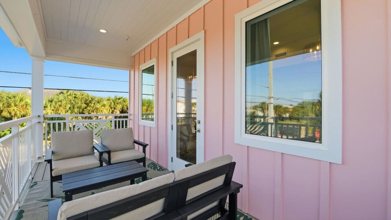 Photo of Patio Balcony in Coquina Gables