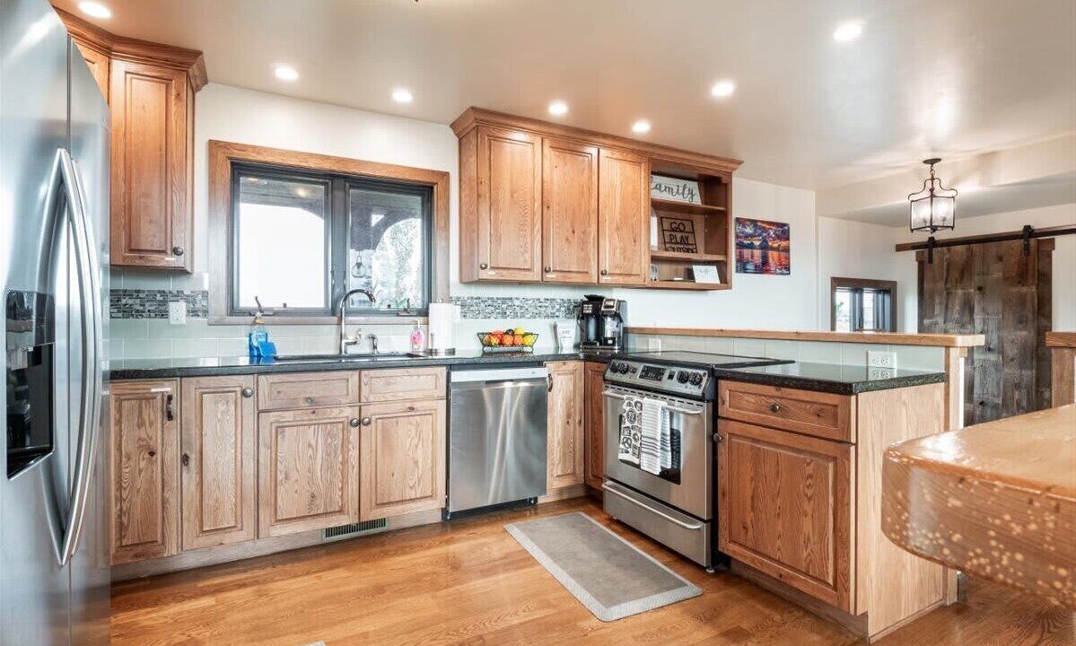 Photo of Kitchen in Leigh Creek Estates