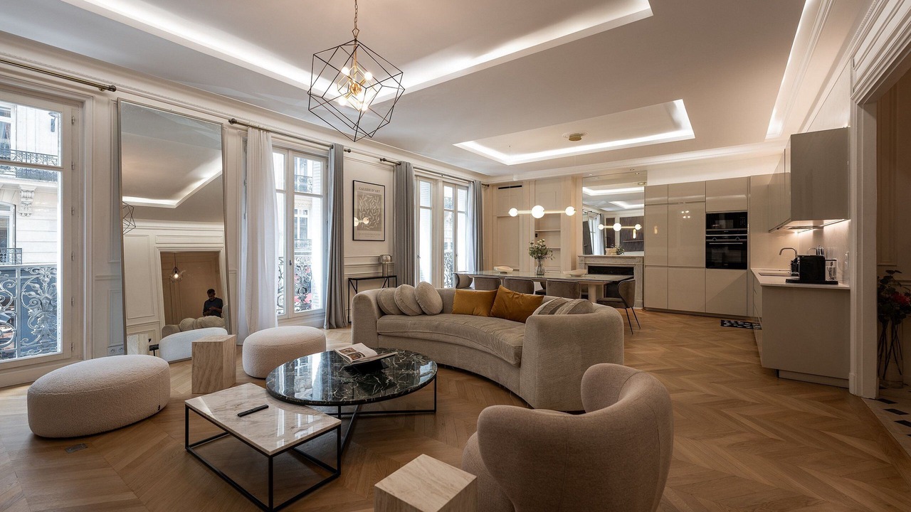 Photo of Livingroom in Champs-Elysees