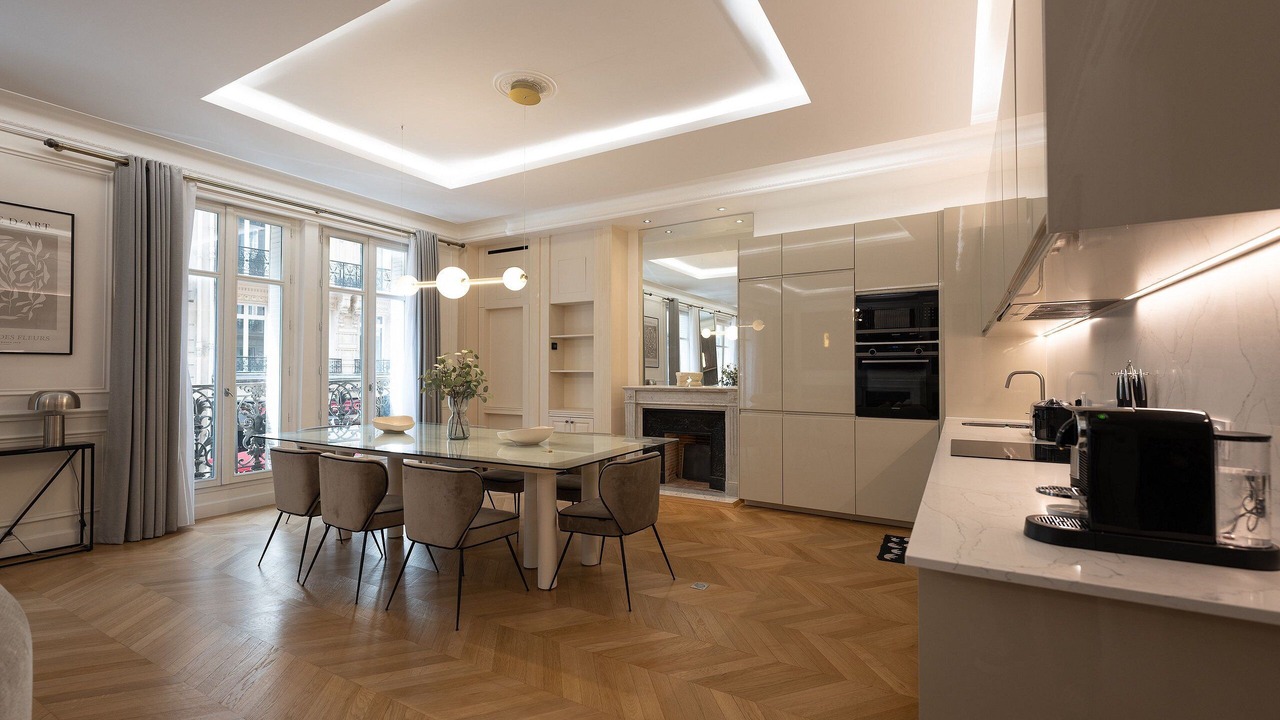 Photo of Kitchen in Champs-Elysees