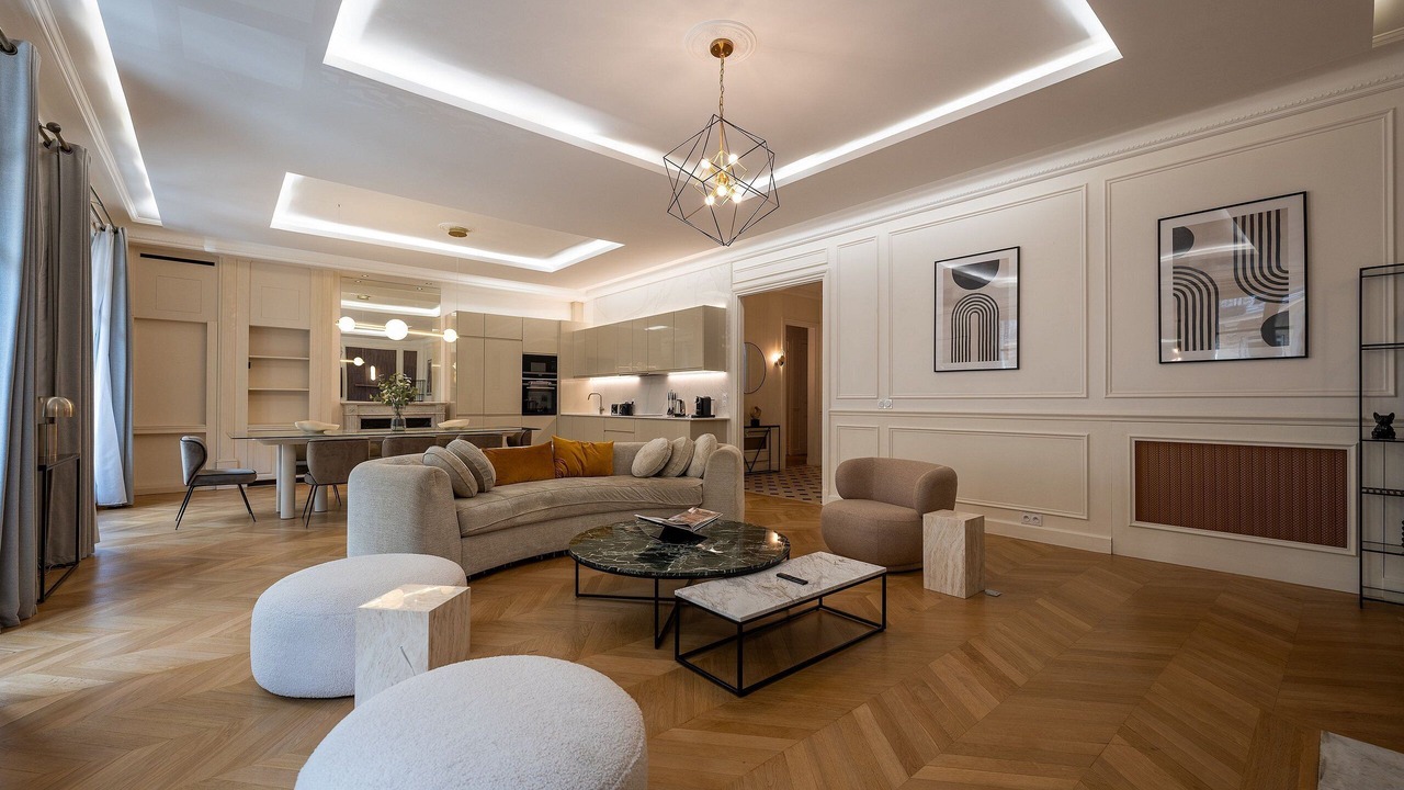Photo of Livingroom in Champs-Elysees