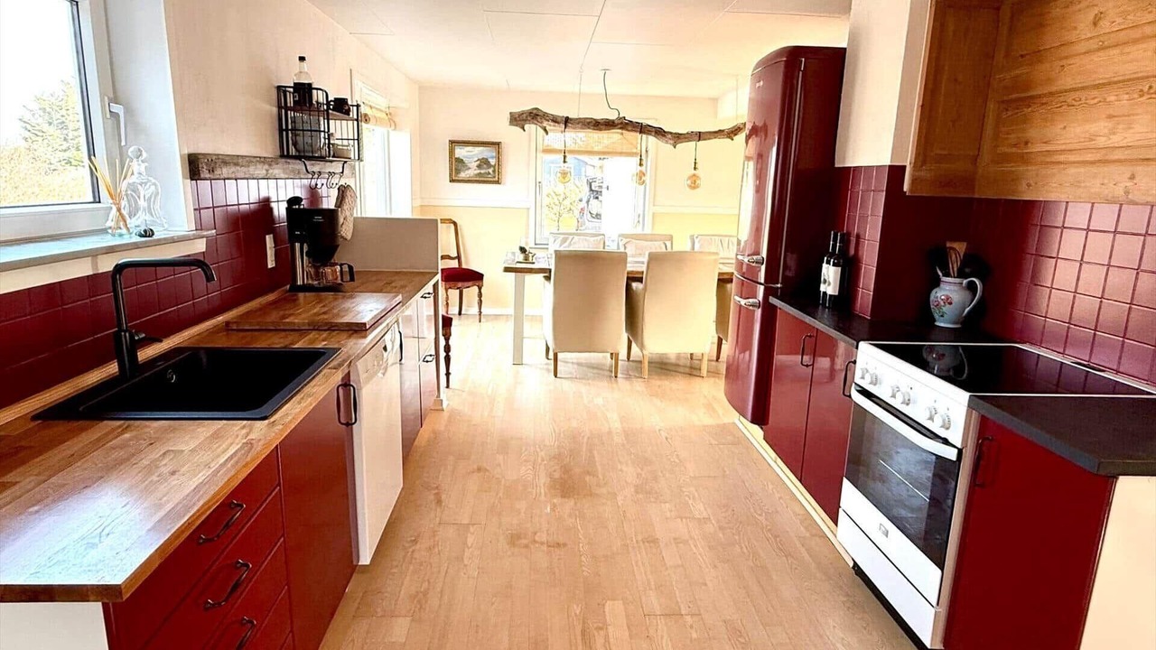 Photo of Kitchen in Fjand Badeby
