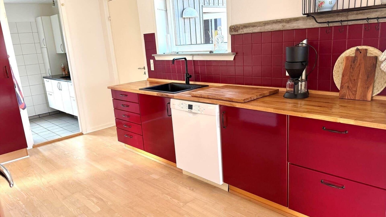 Photo of Kitchen in Fjand Badeby