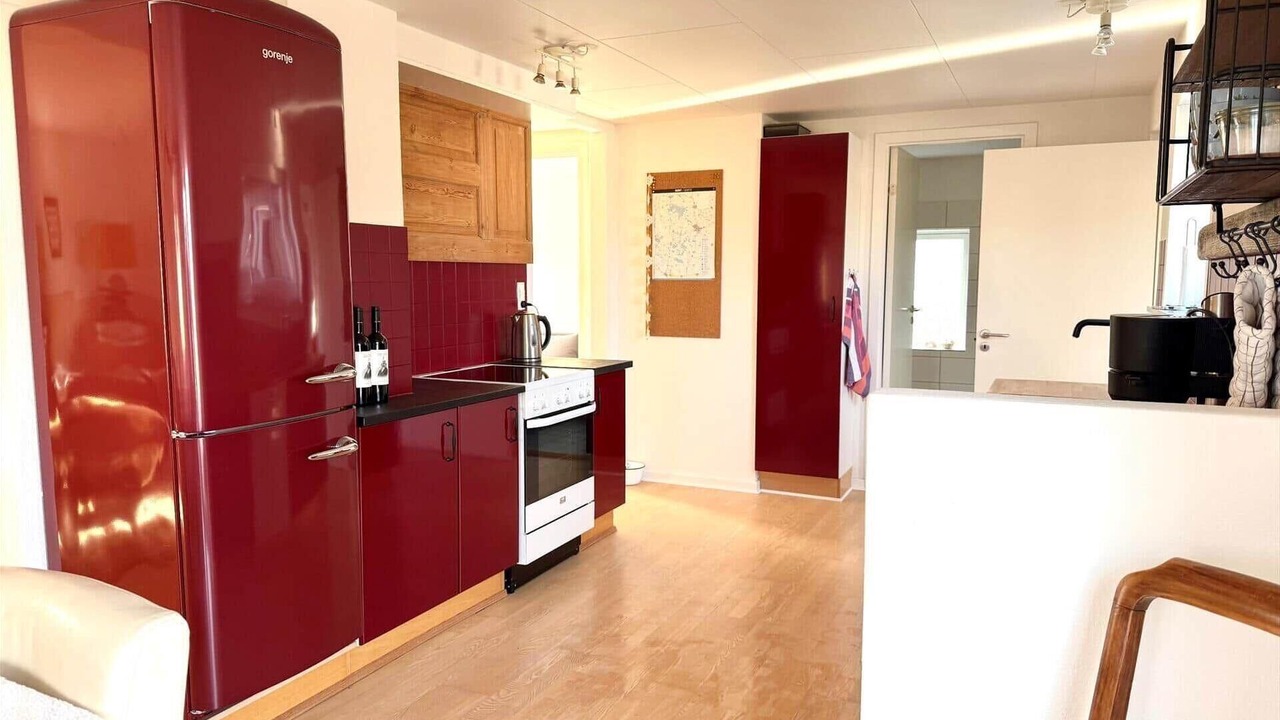Photo of Kitchen in Fjand Badeby