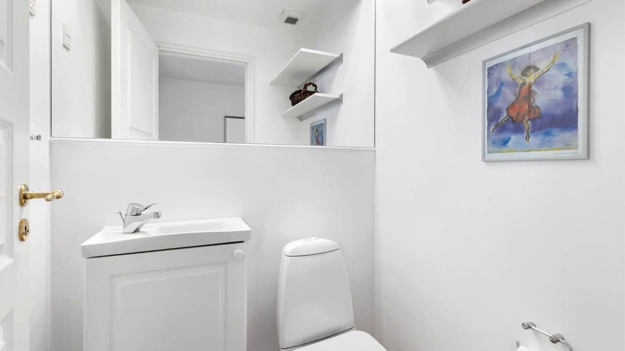 Photo of Bathroom in Holloselund