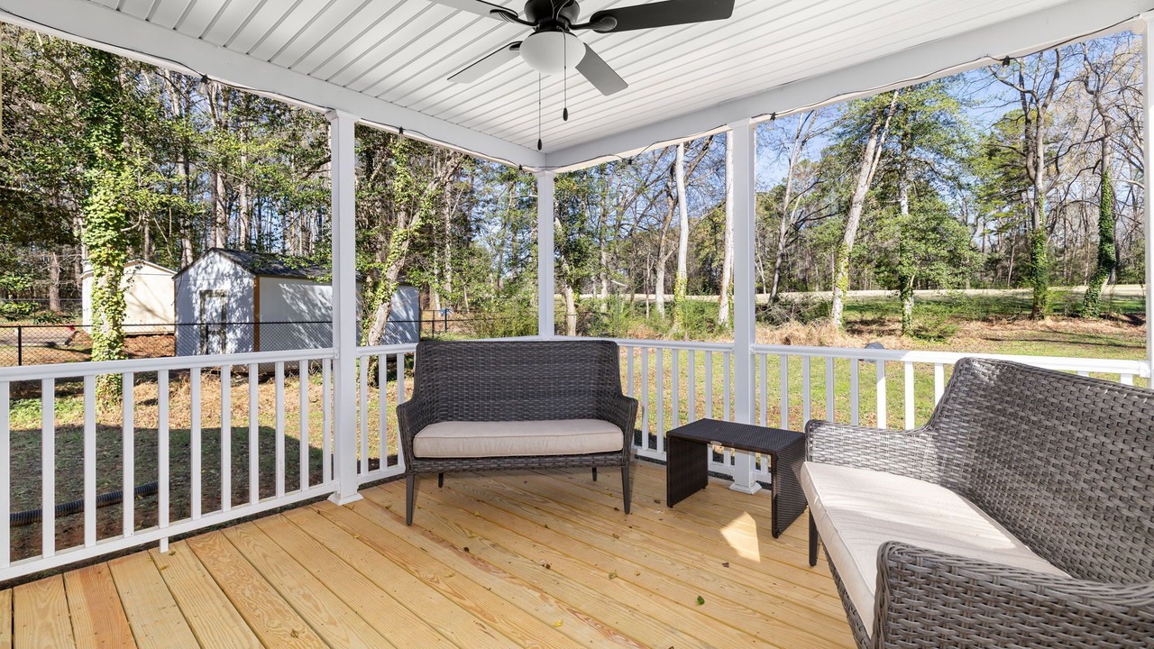Photo of Patio Balcony in Bracey