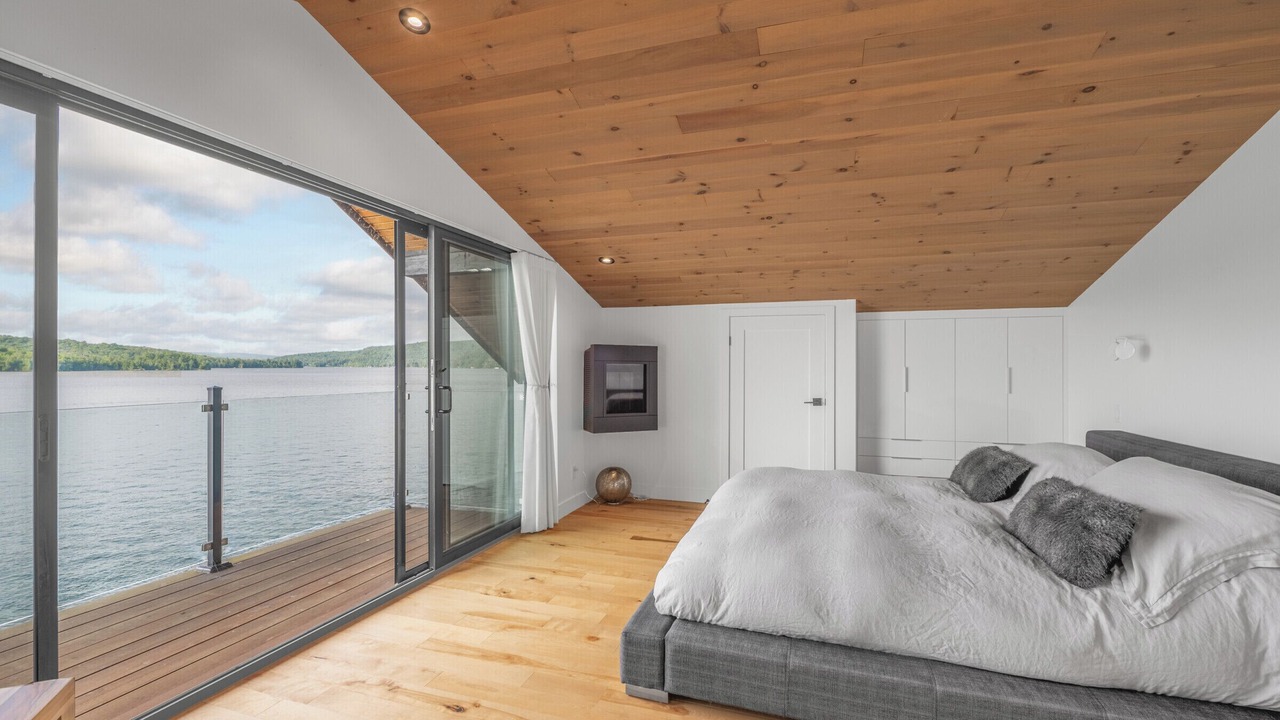 Photo of Bedroom in Mauricie