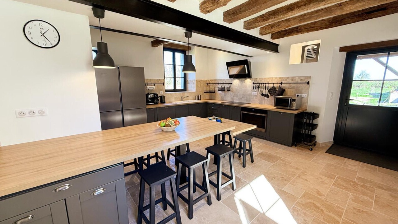 Photo of Kitchen in Le Louroux