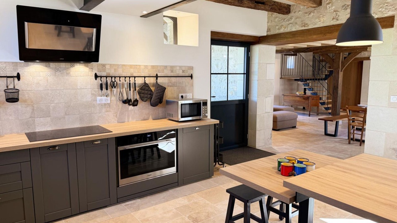 Photo of Kitchen in Le Louroux