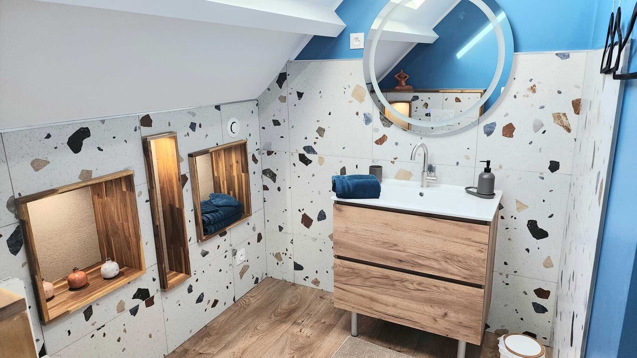 Photo of Bathroom in Sangatte