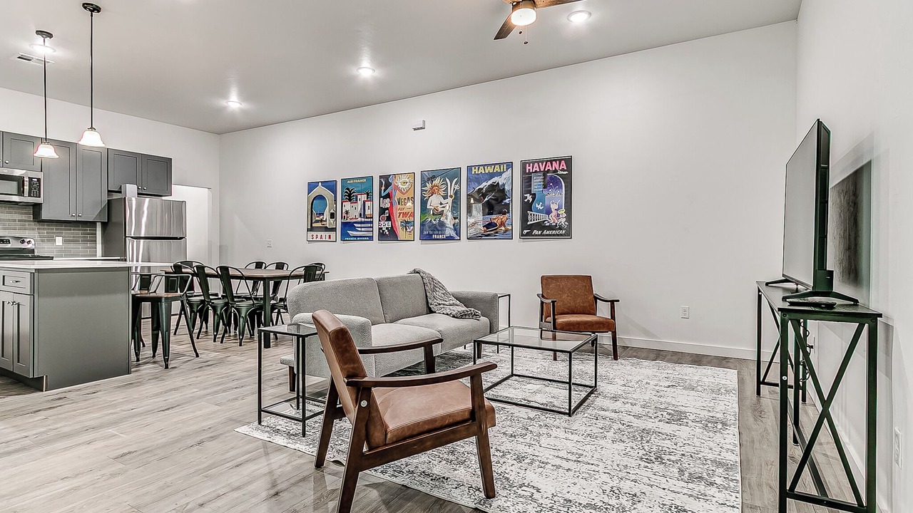 Photo of Livingroom in Central Oklahoma City
