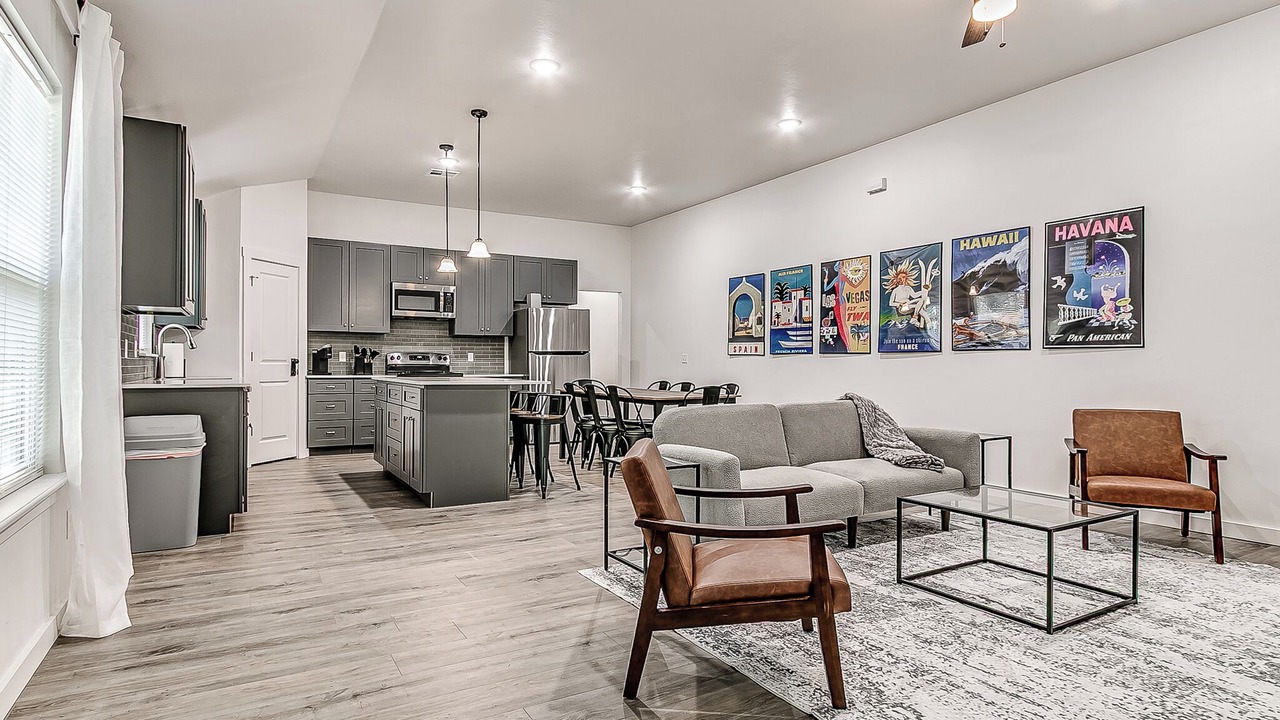 Photo of Livingroom in Central Oklahoma City