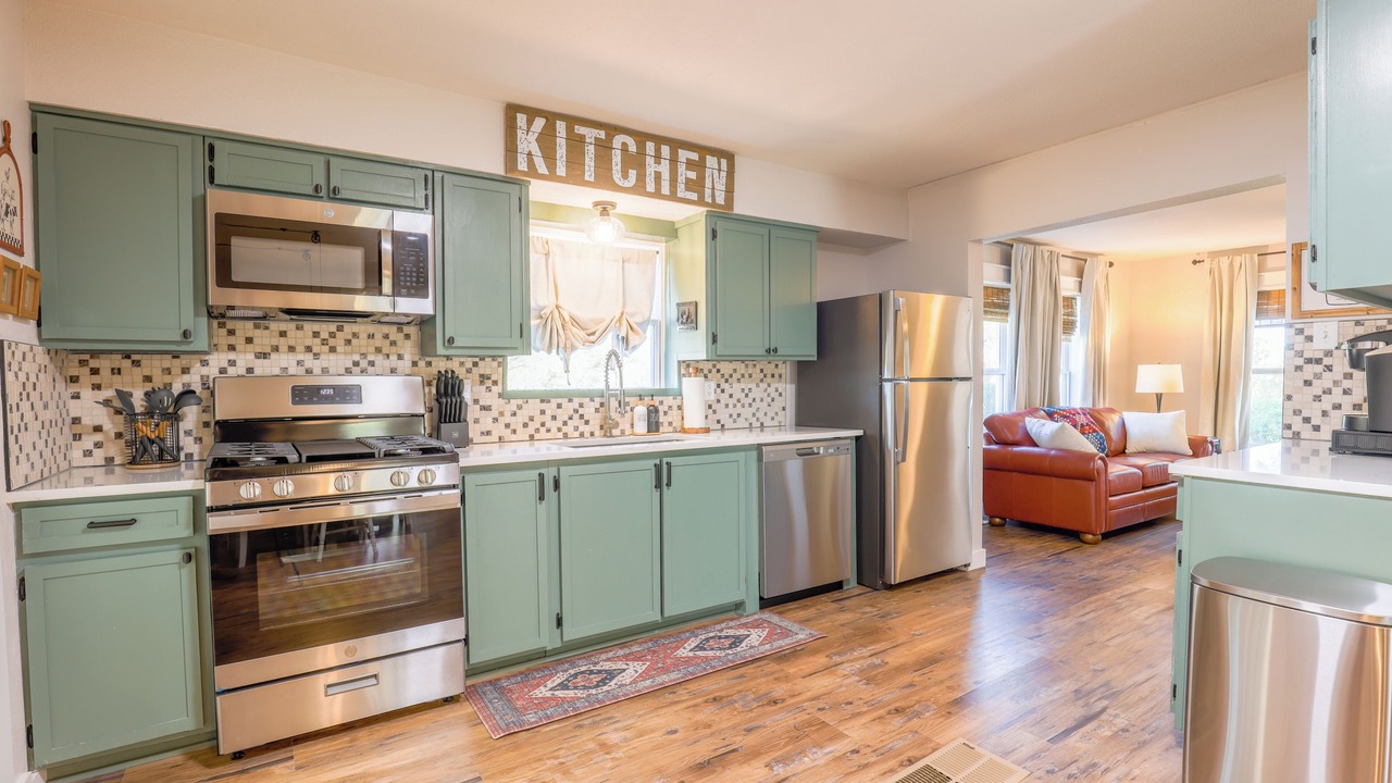 Photo of Kitchen in Santa Anna