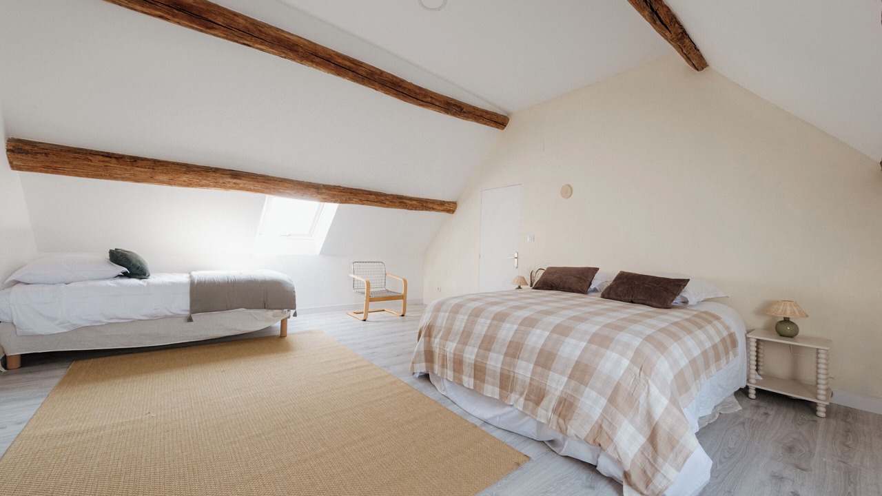 Photo of Bedroom in Le Plessis-Placy