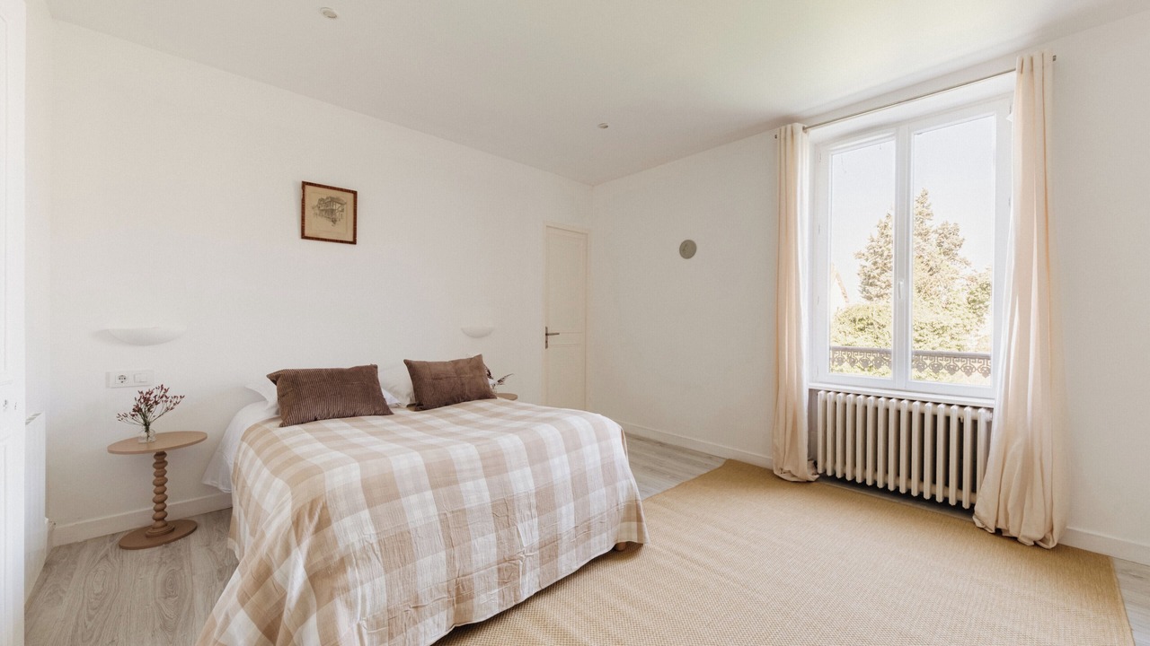 Photo of Bedroom in Le Plessis-Placy