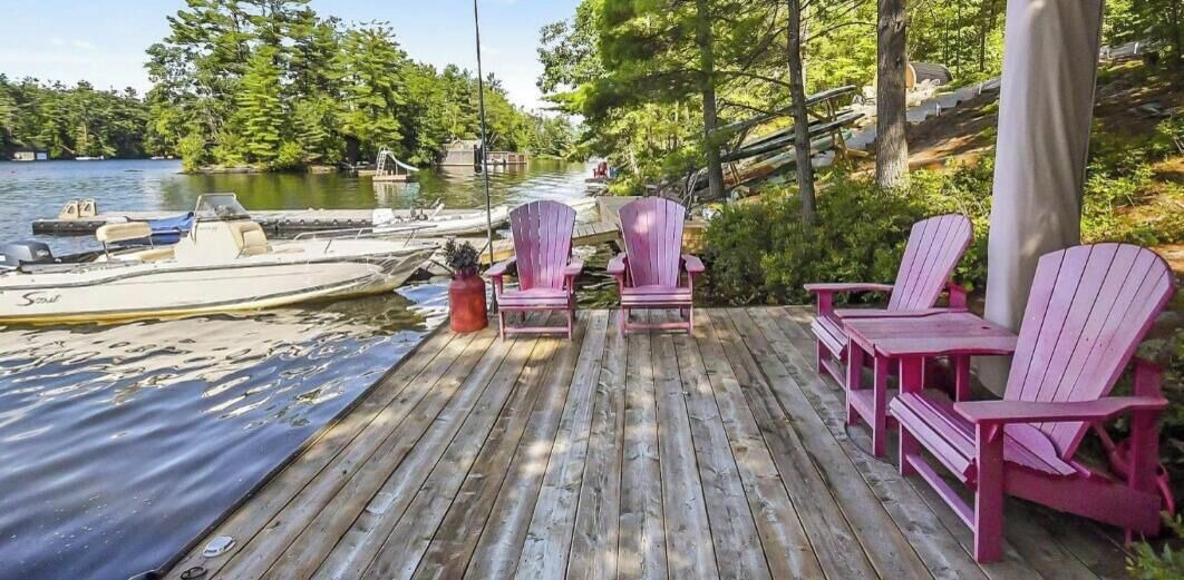 Photo of Patio Balcony in Gravenhurst