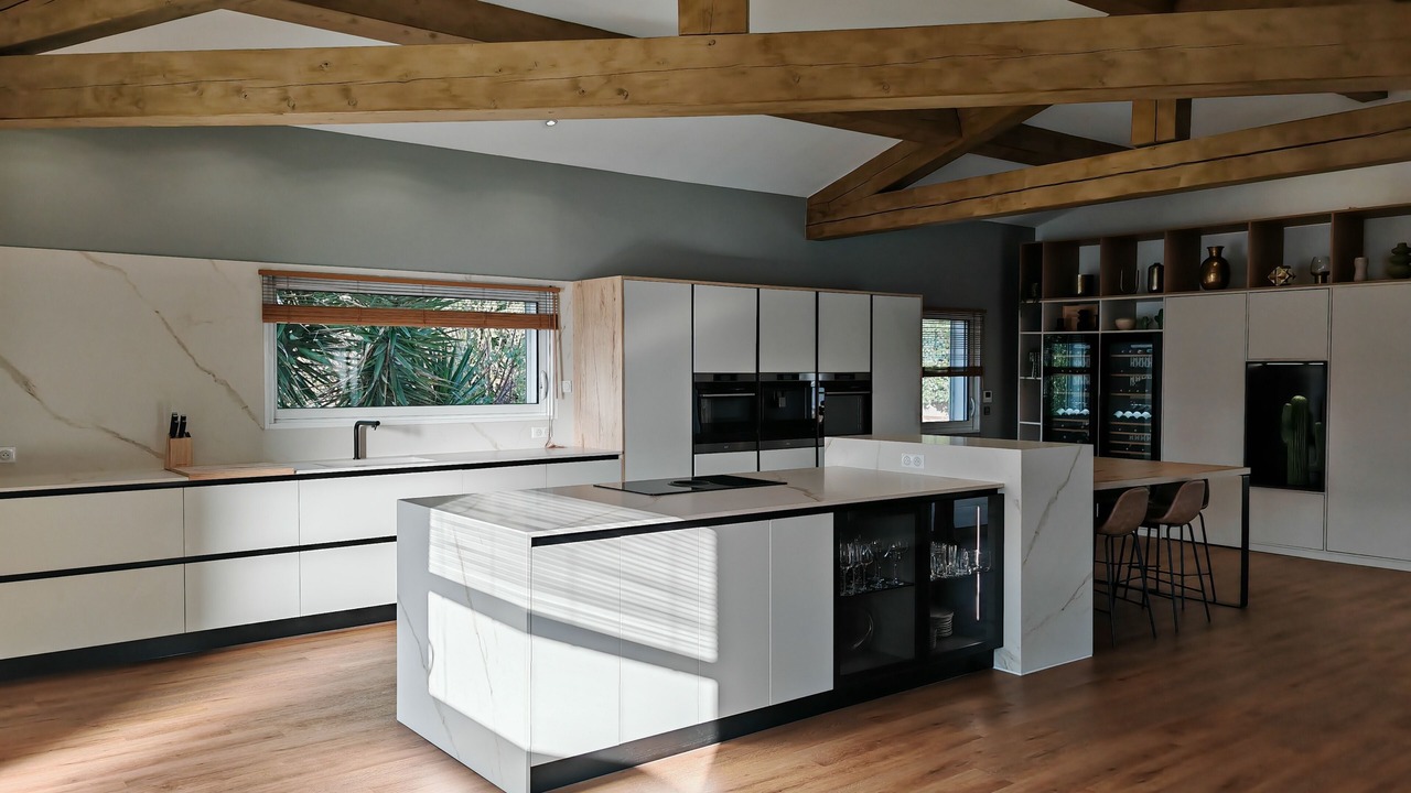 Photo of Kitchen in Saint-Aunes