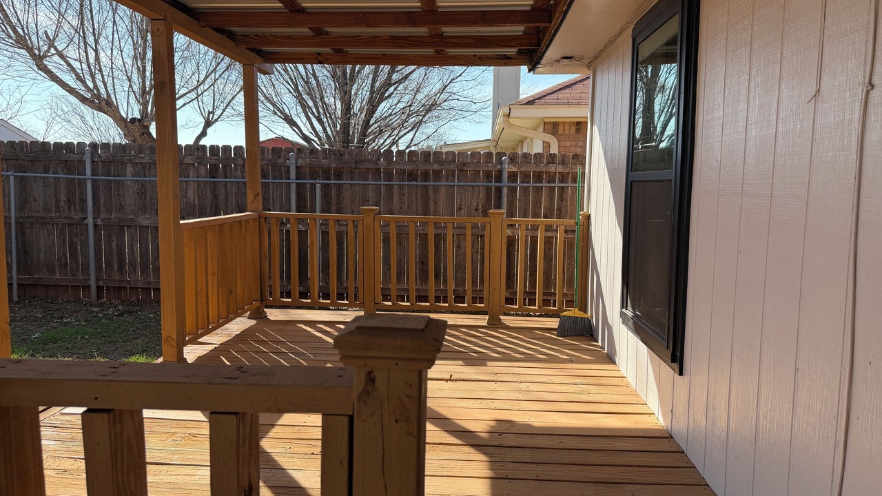 Photo of Patio Balcony in Abilene