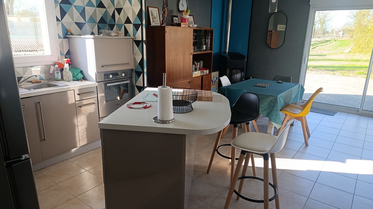 Photo of Kitchen in Baguer-Pican