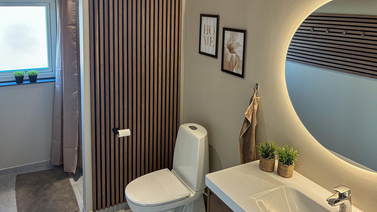 Photo of Bathroom in Hvidbjerg Strand