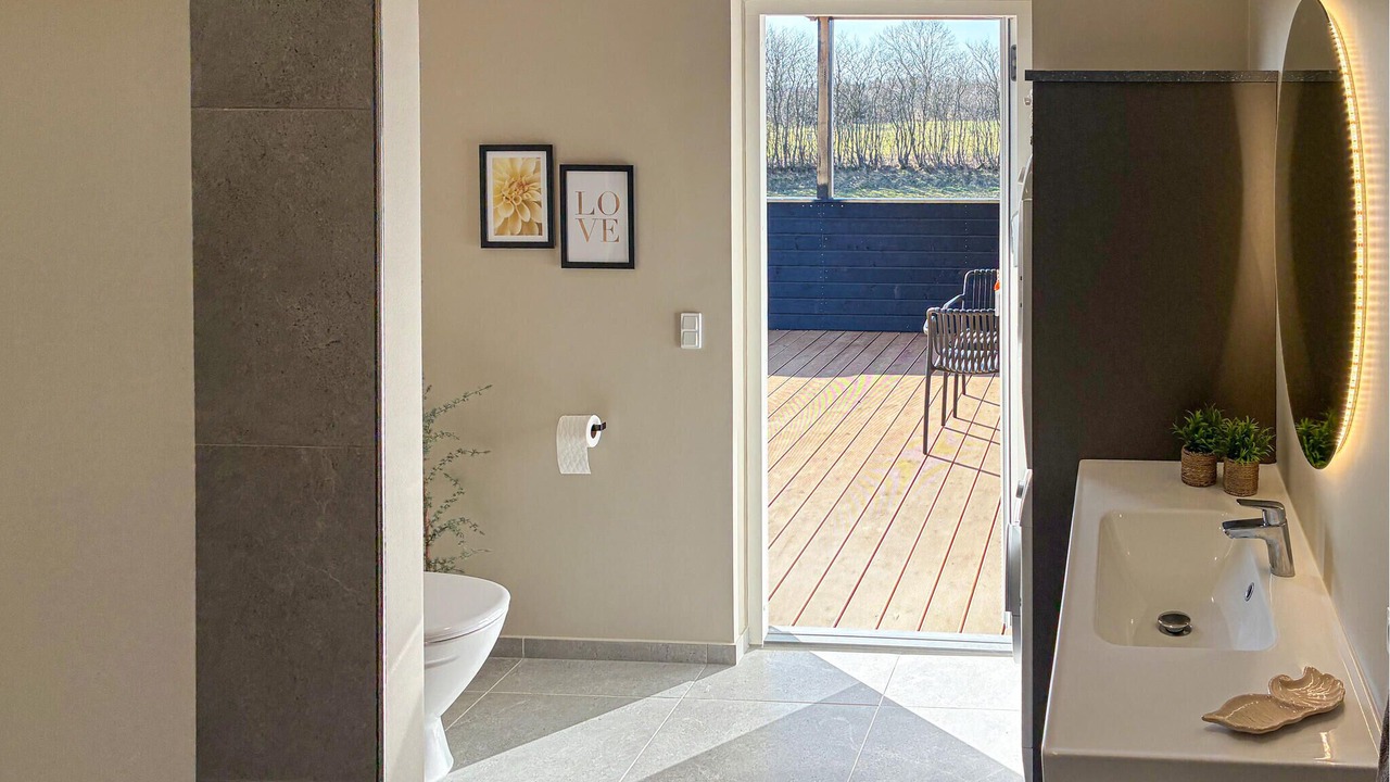 Photo of Bathroom in Hvidbjerg Strand