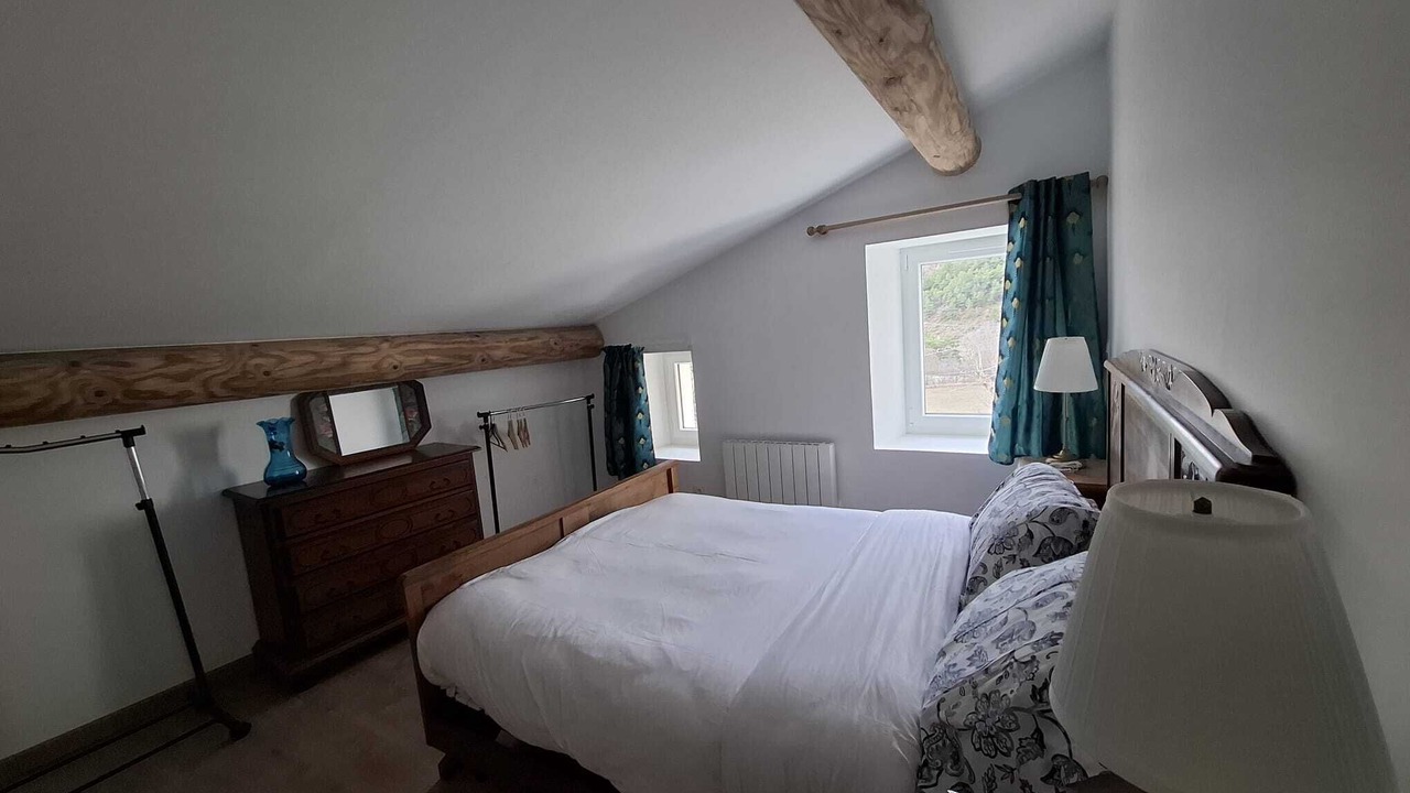 Photo of Bedroom in Montbrun-les-Bains