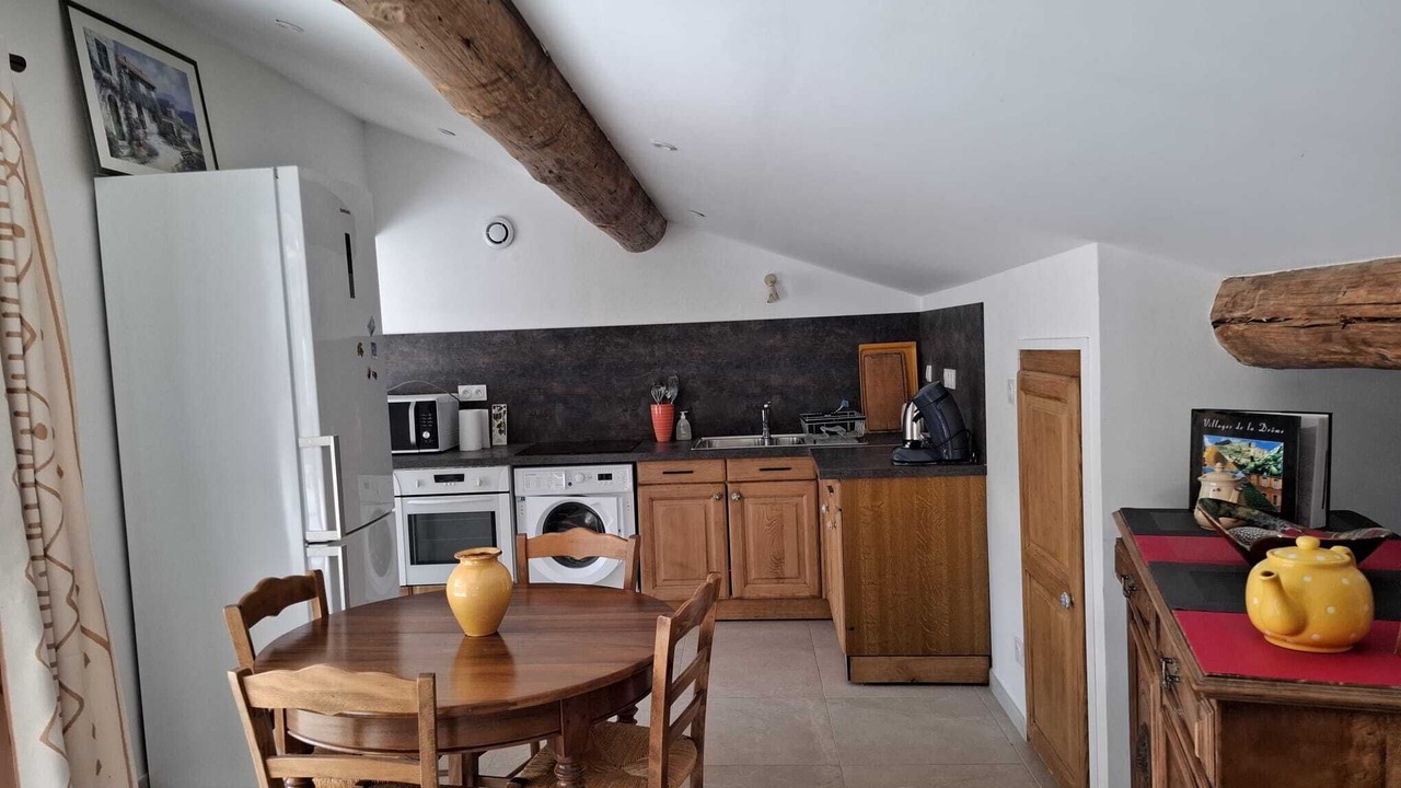 Photo of Kitchen in Montbrun-les-Bains