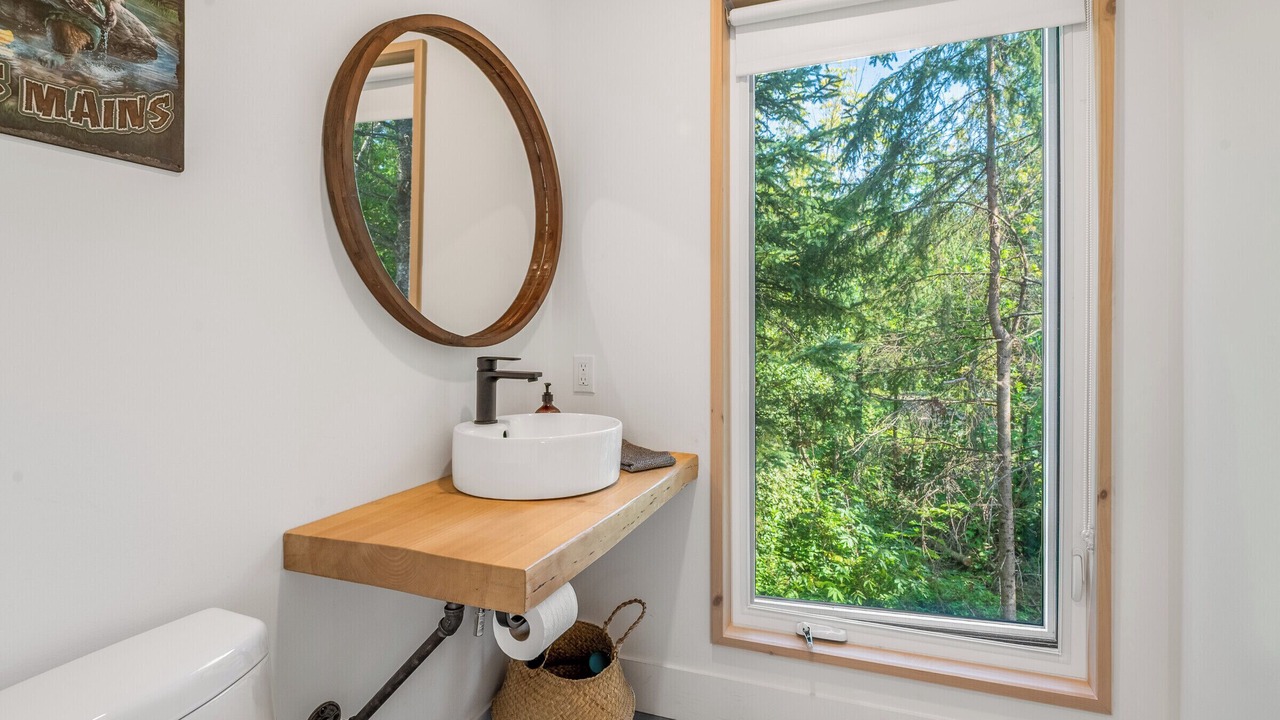 Photo of Bathroom in Mauricie