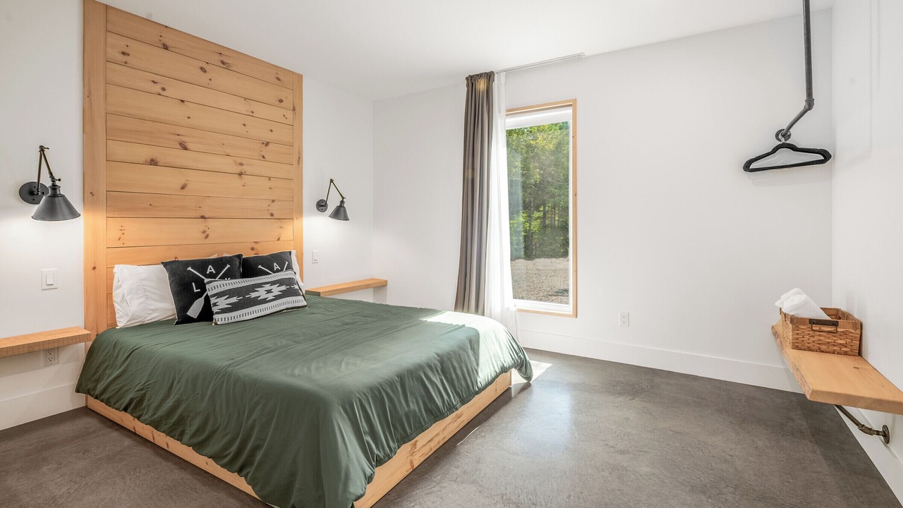 Photo of Bedroom in Mauricie