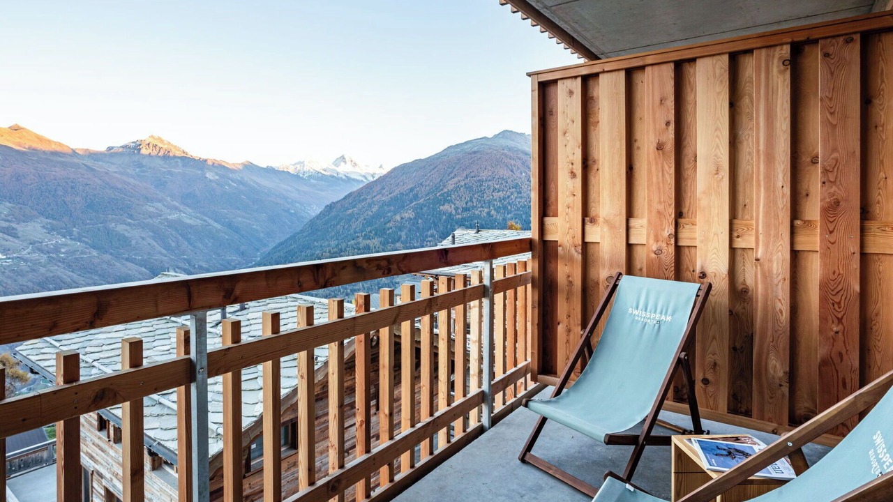 Photo of Patio Balcony in Heremence