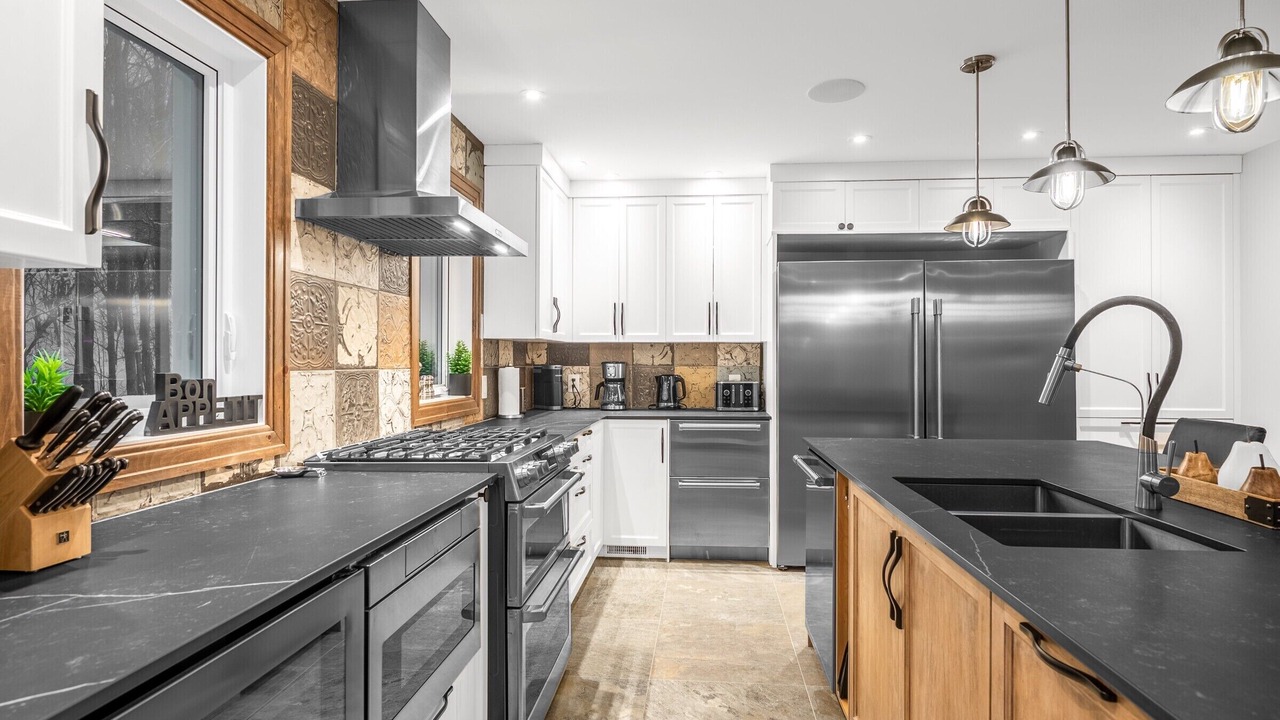 Photo of Kitchen in Saint-Faustin-Lac-Carre